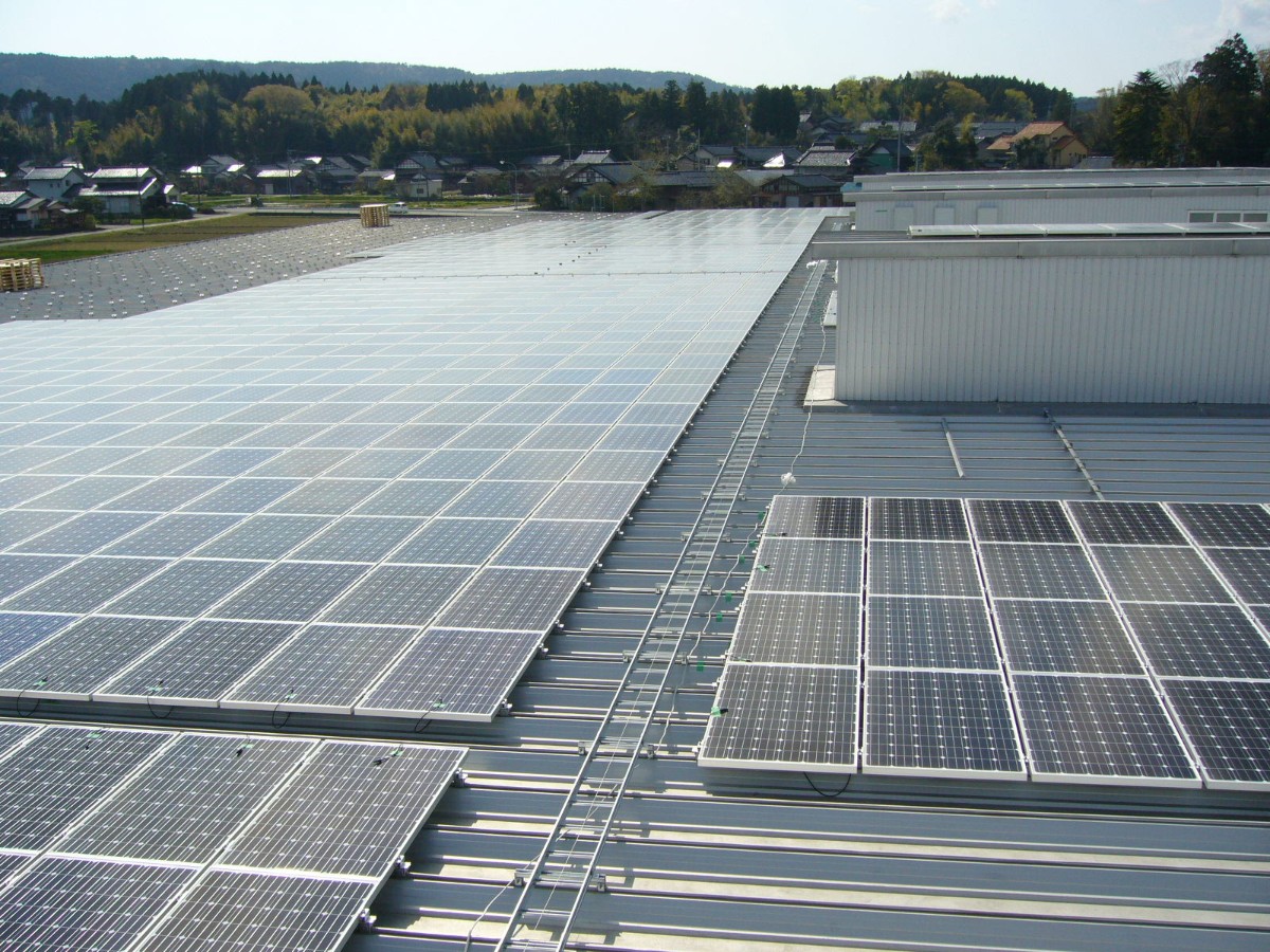 折板屋根プラン 産業用製品 太陽光発電 ヤマキシのちく電市場
